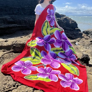 New design rayon sarongs pareo hand painted originally made in bali hight quality